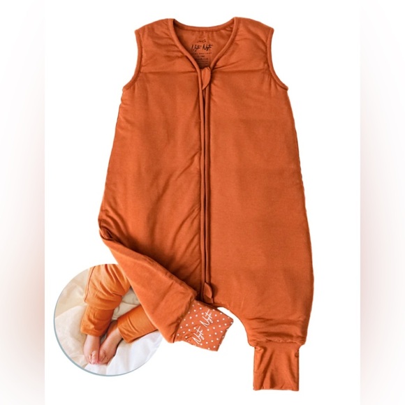 Nyte Nyte 1.0 TOG Paprika Sleep Sack Walker Toddler , 18-36 Months - Picture 1 of 9